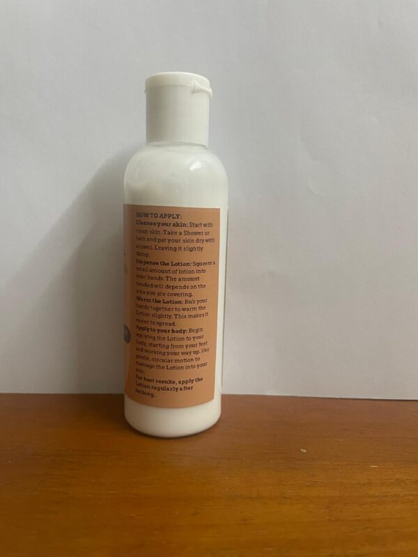 Body Lotion-Shea butter-100g - Image 3