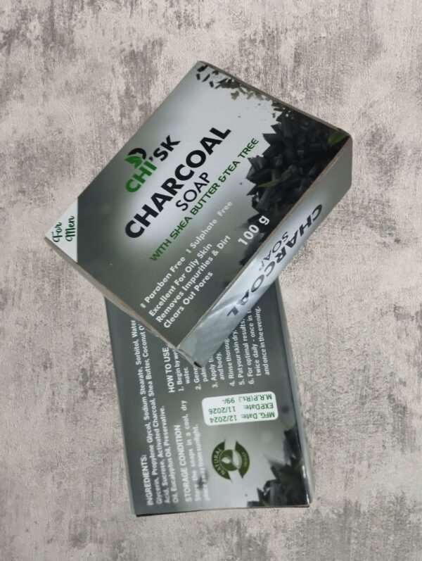 Charcoal Soap 100g