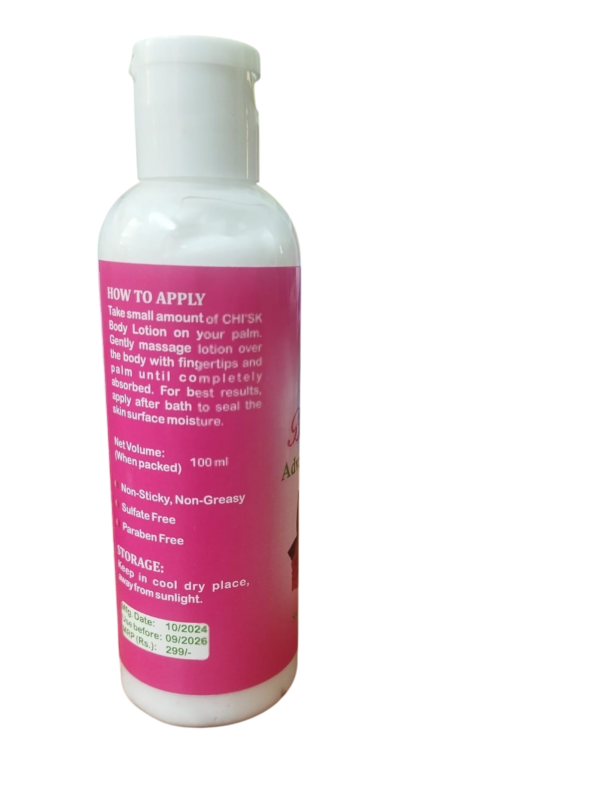 Body Lotion-Rose