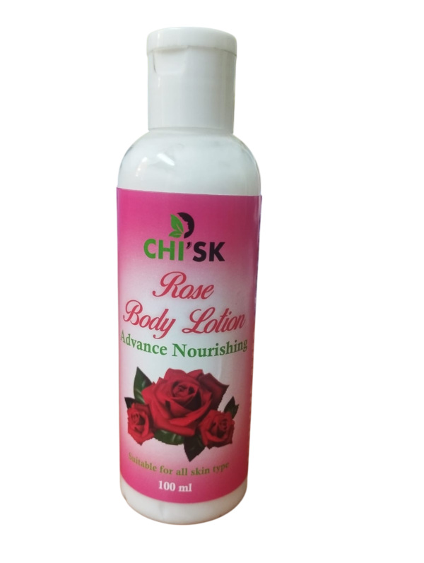 Body Lotion-Rose 100ml