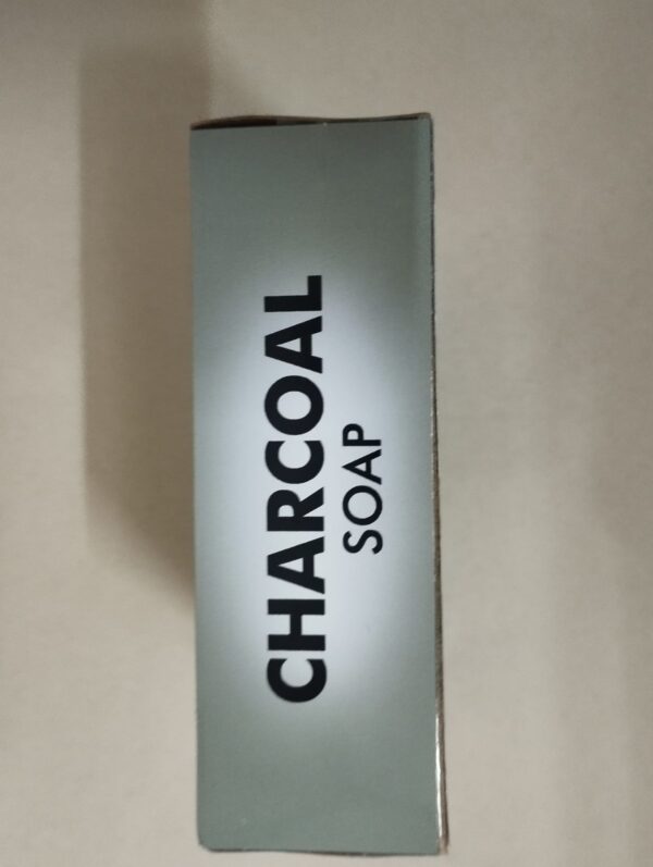 Charcoal Soap 100g - Image 5