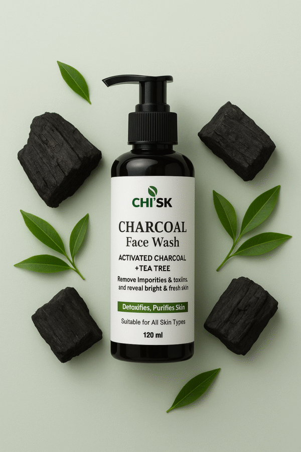 CHI'SK Charcoal Facewash 120 ml