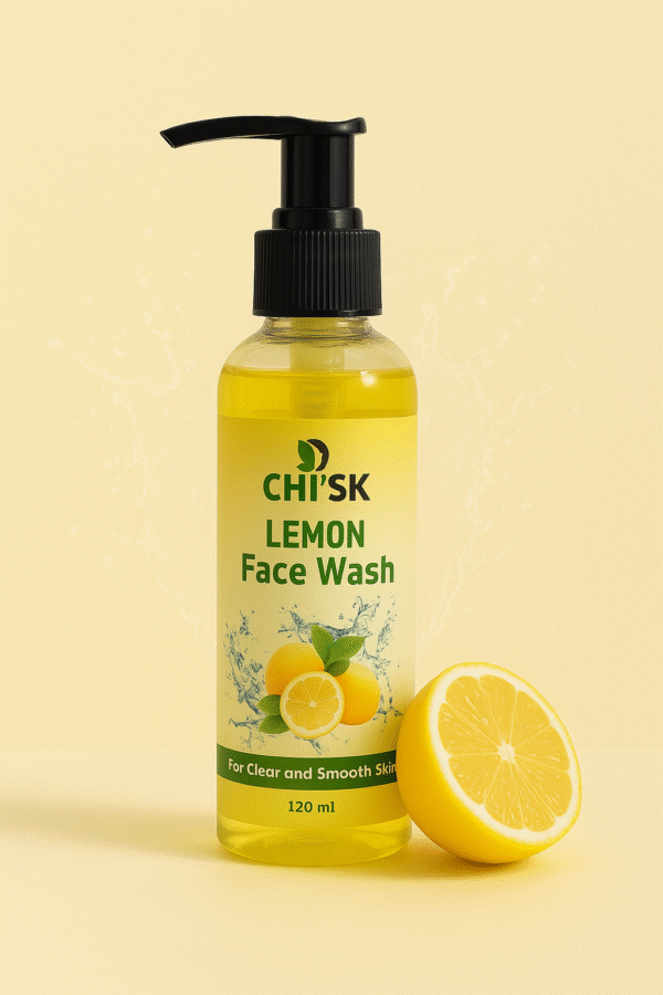 CHI'SK Lemon Facewash 100 ml