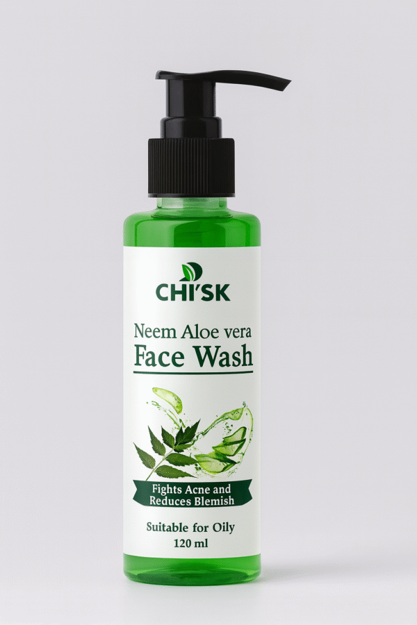 Neem Aloe Vera facewash 120 ml