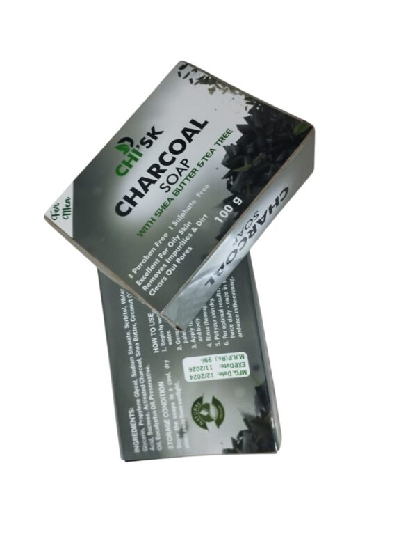 CHI'SK Charcoal Soap for men