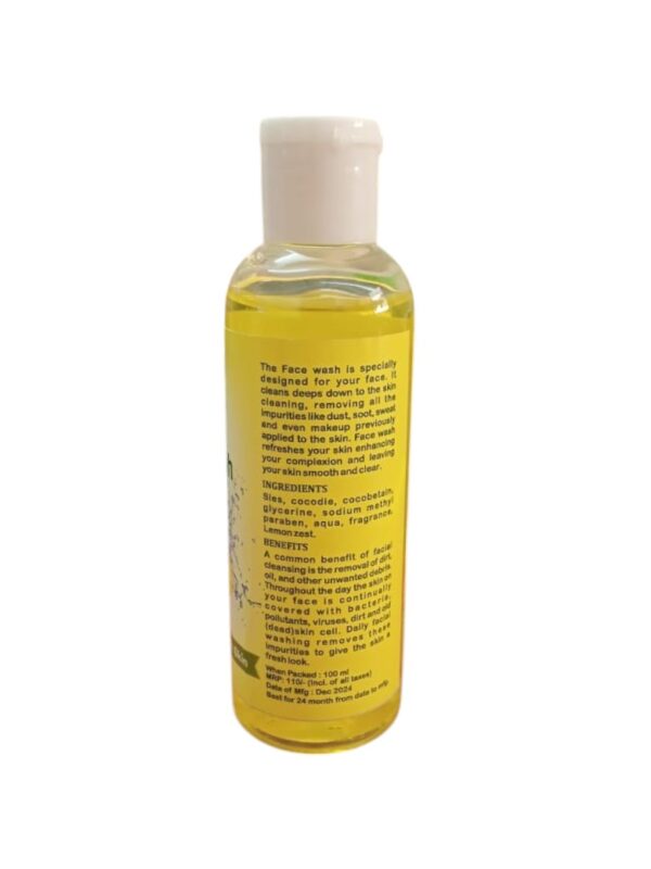 CHI'SK Lemon Facewash