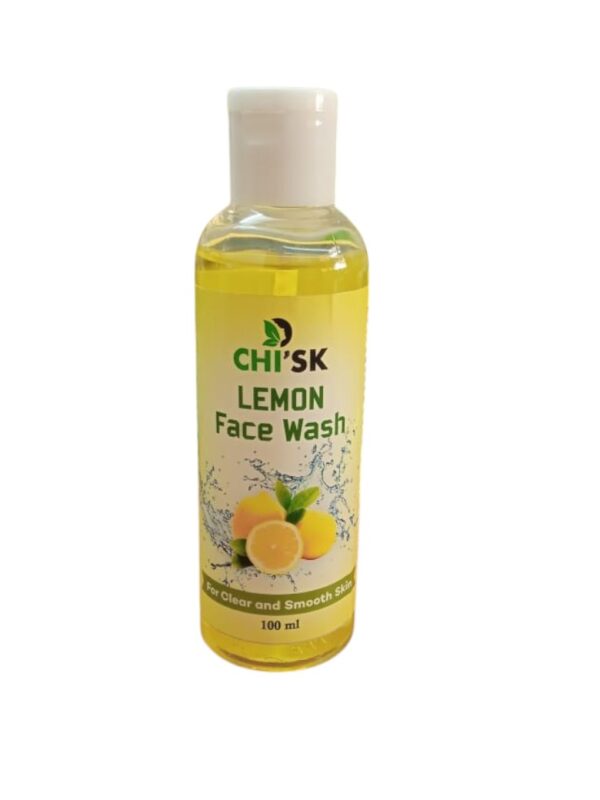 CHI'SK Lemon Facewash