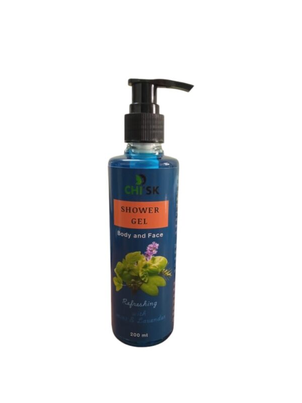CHI'SK Shower Gel Lavender 200 ml