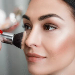 Make-up Steps for Oily Skin