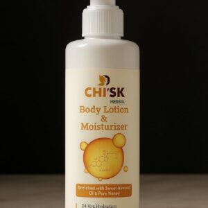 CHI'SK Body Lotion and Moisturizer - Almond Honey | 200 ml