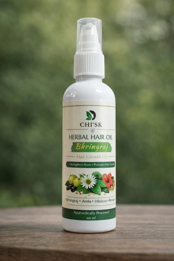 Chi'Sk Bhringraj Herbal Hair Oil